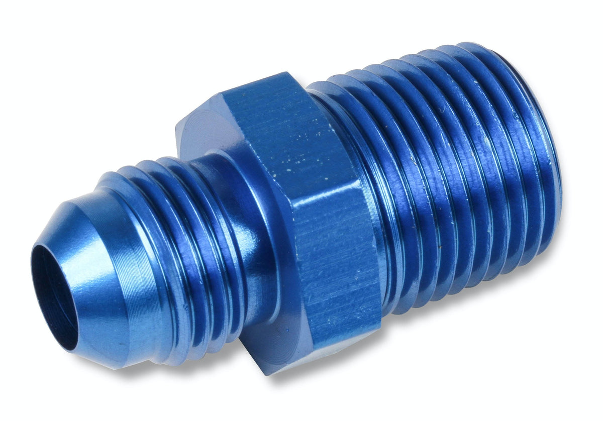 NOS 17987NOS 6AN-3/8NPT ADAPT. BLUE
