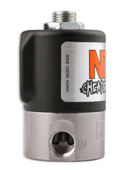 NOS 18000BNOS CHEATER SOLENOID N2O, BLACK