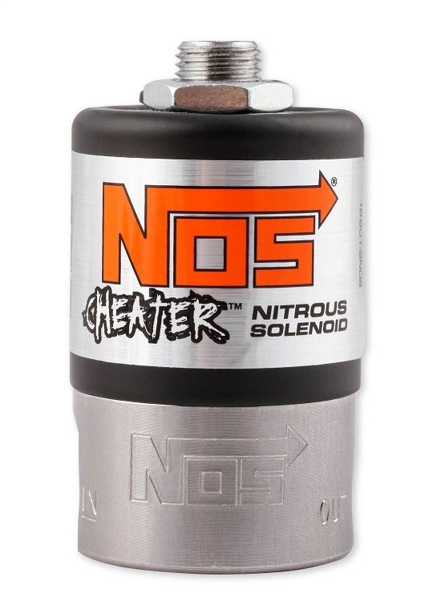 NOS 18000BNOS CHEATER SOLENOID N2O, BLACK