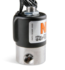 NOS 18048RBNOS PRO RACE SOLENOID N2O - BLACK