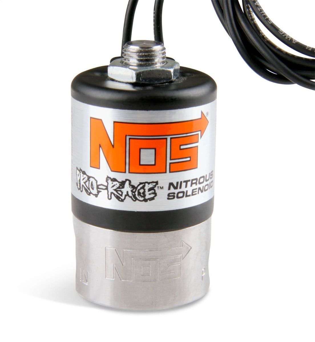 NOS 18048RBNOS PRO RACE SOLENOID N2O - BLACK