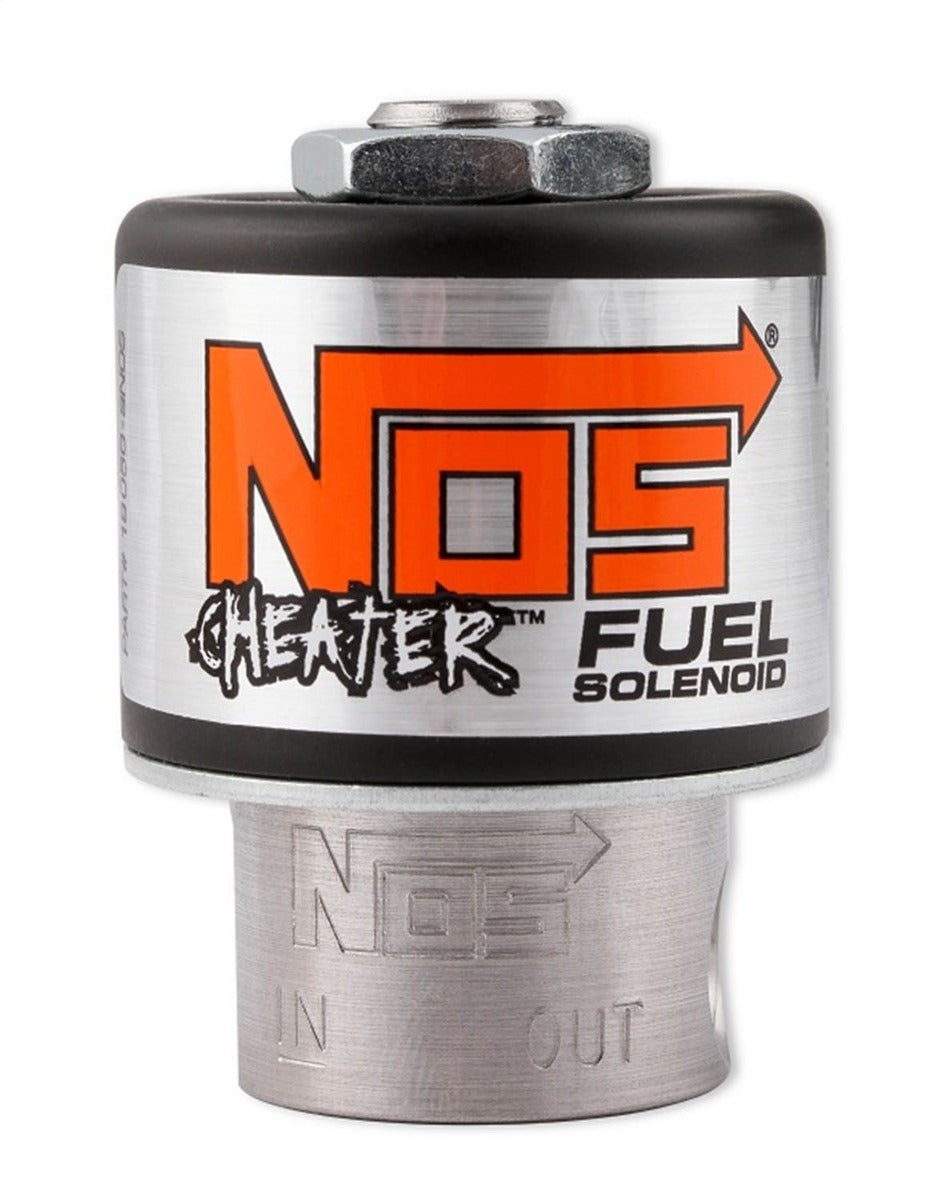 NOS 18050BNOS CHEATER SOLENOID FUEL (BIG COIL), BLACK