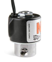 NOS 18075BNOS PRO-RACE FUEL SOLENOID (BLACK)