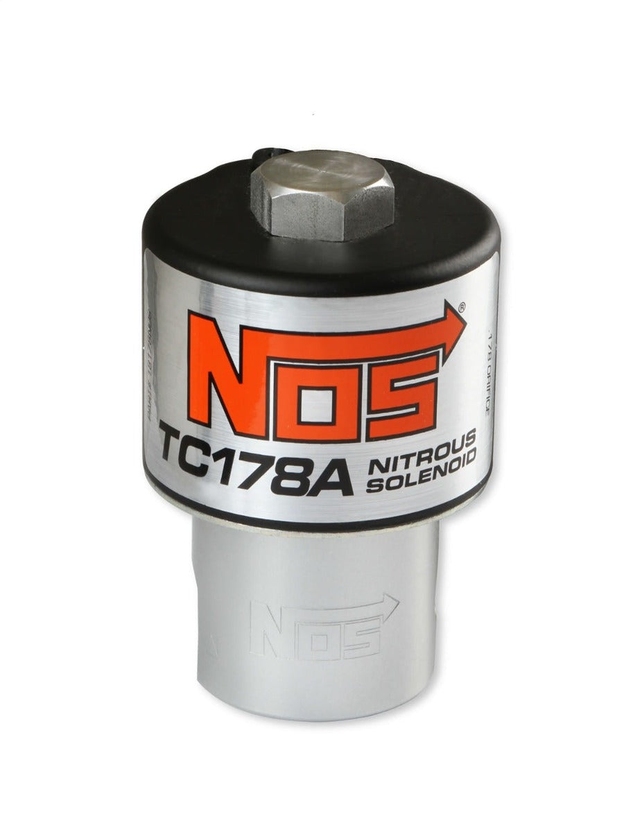 NOS 18178BNOS NITROUS SOLENOID, TC178, BLACK HOUSING