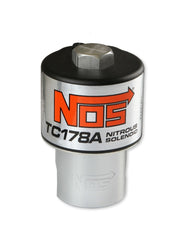 NOS 18178BNOS NITROUS SOLENOID, TC178, BLACK HOUSING