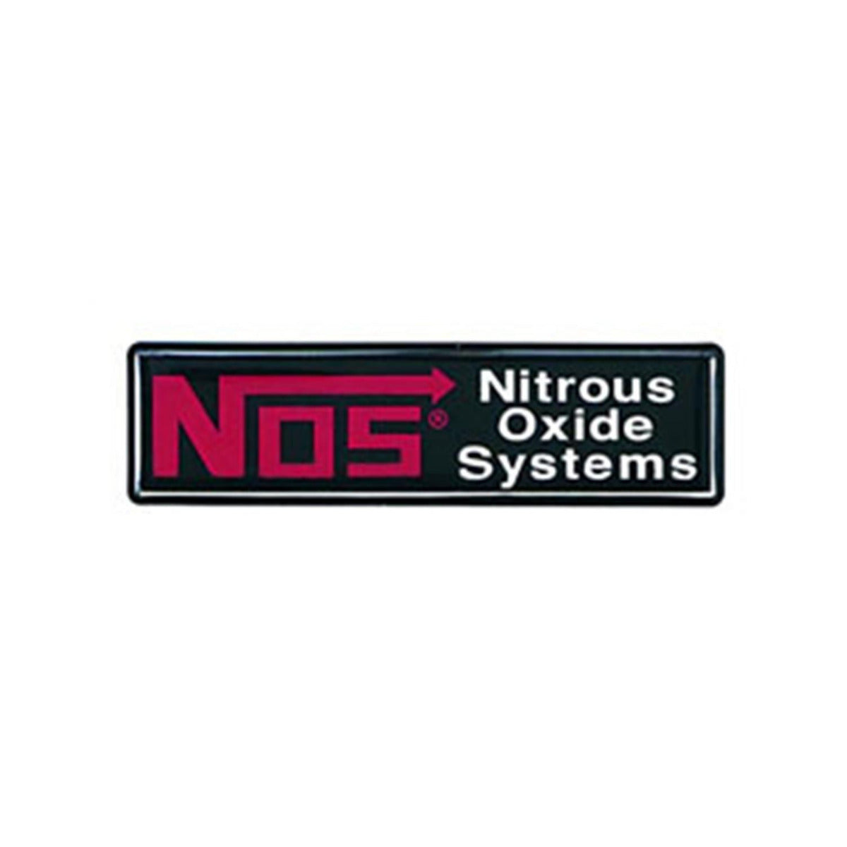 NOS/Nitrous Oxide System Exterior Decal 19150NOS