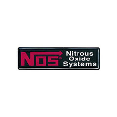 NOS/Nitrous Oxide System Exterior Decal 19150NOS