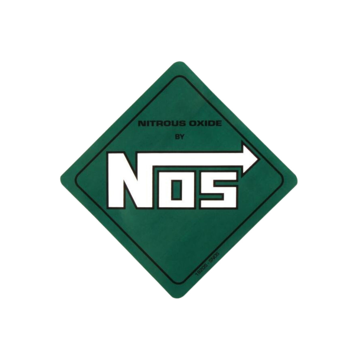 NOS/Nitrous Oxide System Exterior Decal 19205NOS