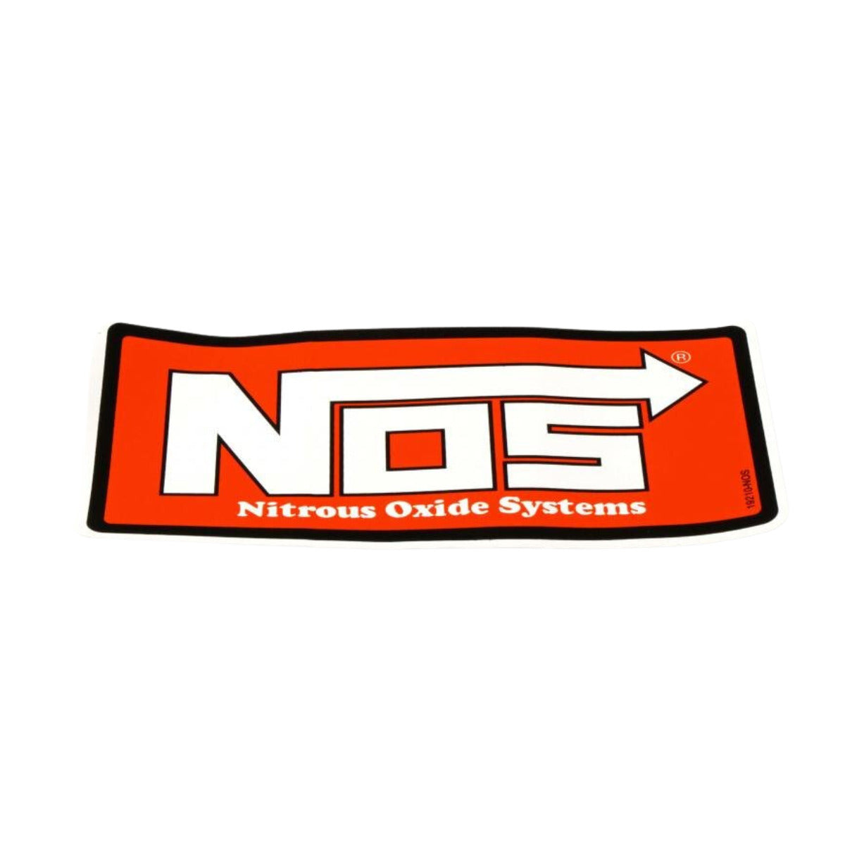 NOS/Nitrous Oxide System Exterior Decal 19210NOS