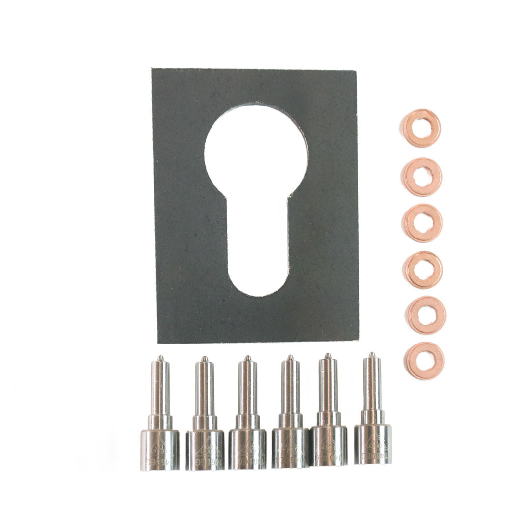 Dynomite Diesel Dodge 07.5-18 6.7L Nozzle Set 30 Percent Over DDP67-90NZ