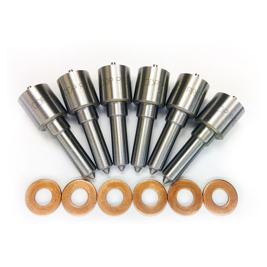 Dynomite Diesel Dodge 98.5-02 Stage 4 Nozzle Set DDPISB-125NZ