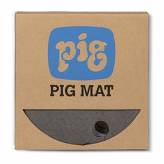 New Pig Corporation 25102 PIG Universal Light-Weight Absorbent Drum-Top Pad 22 diameter 5/package