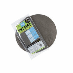 New Pig Corporation 25102 PIG Universal Light-Weight Absorbent Drum-Top Pad 22 diameter 5/package