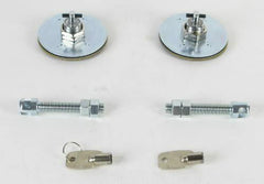 NRG Innovations Carbon Fiber Overlay Hood Pins CHL-100