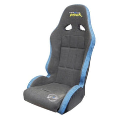 NRG Innovations Defender Suspension Seat with Side Mount Bracket - Grey DF-100GY