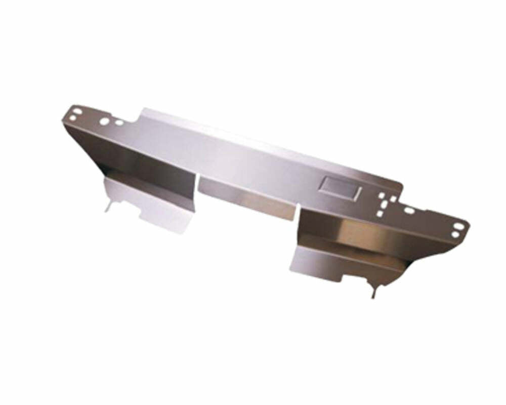 NRG Innovations Stainless Steel Air Diversion Panel DVP-1006