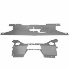 NRG Innovations Stainless Steel Air Diversion Panel DVP-3001
