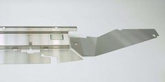 NRG Innovations Stainless Steel Air Diversion Panel DVP-3005