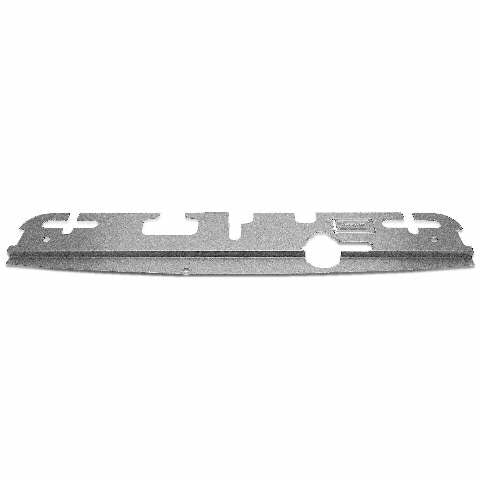 NRG Innovations Stainless Steel Air Diversion Panel DVP-3055