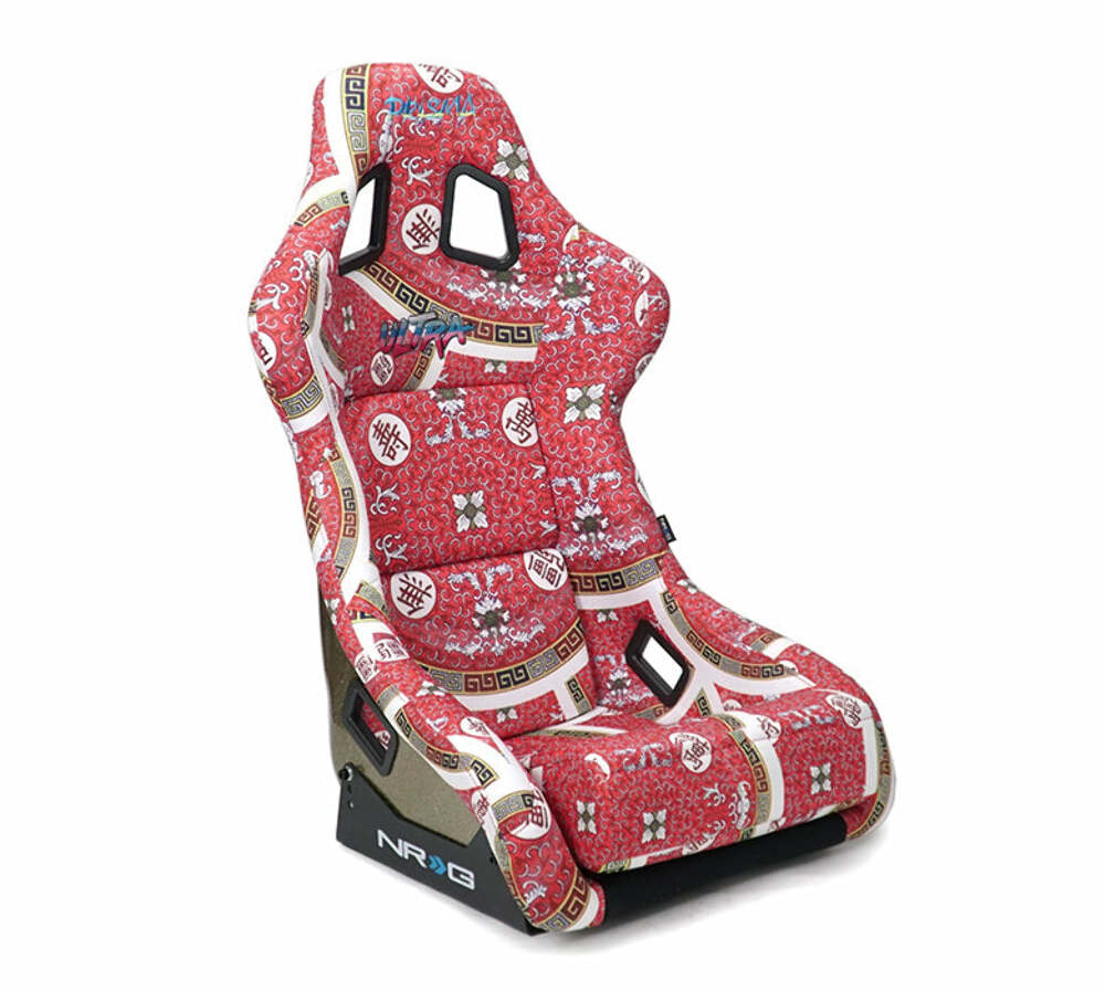 NRG Innovations FRP And Carbon Fiber Buckets Seats Singles FRP-302-DYNASTY