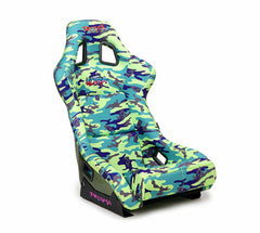 NRG Innovations FRP And Carbon Fiber Buckets Seats Singles FRP-302-GIJ