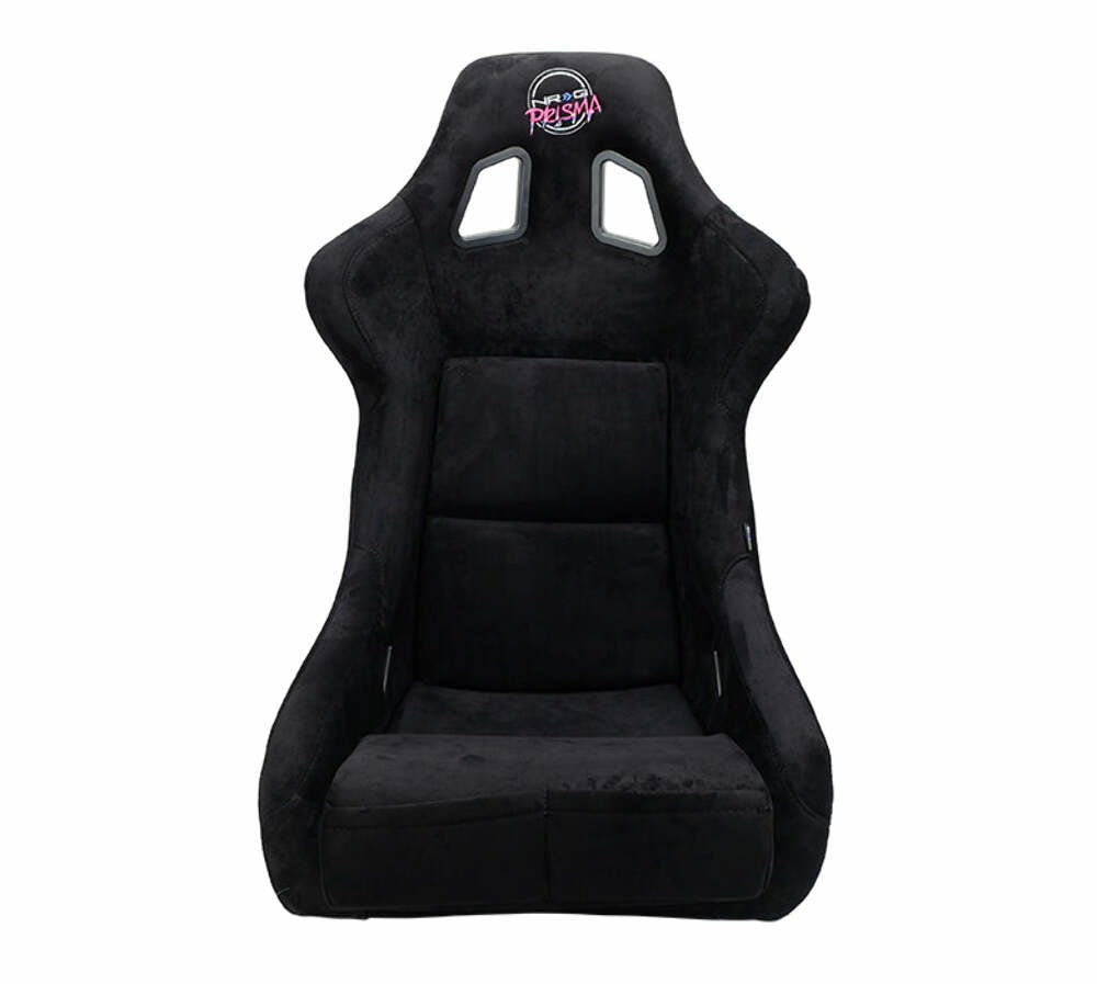 NRG Innovations FRP And Carbon Fiber Buckets Seats Singles FRP-302BK-PRISMA