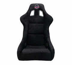 NRG Innovations FRP And Carbon Fiber Buckets Seats Singles FRP-302BK-PRISMA
