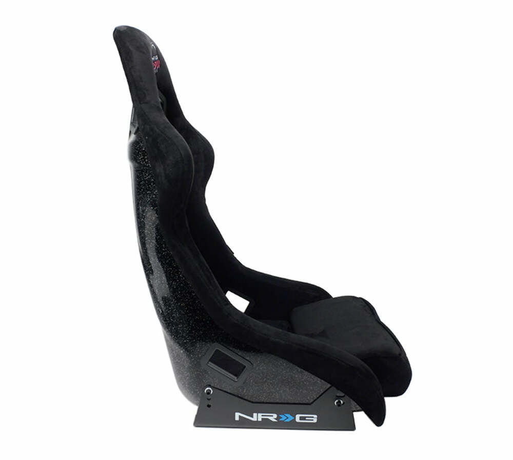 NRG Innovations FRP And Carbon Fiber Buckets Seats Singles FRP-302BK-PRISMA
