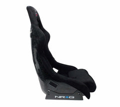 NRG Innovations FRP And Carbon Fiber Buckets Seats Singles FRP-302BK-PRISMA
