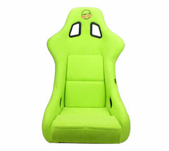 NRG Innovations FRP And Carbon Fiber Buckets Seats Singles FRP-302NG-PRISMA