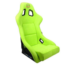 NRG Innovations FRP And Carbon Fiber Buckets Seats Singles FRP-302NG-PRISMA