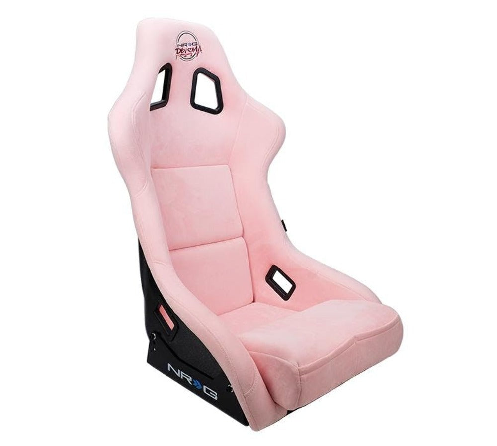 NRG Innovations FRP And Carbon Fiber Buckets Seats Singles FRP-302PK-PRISMA