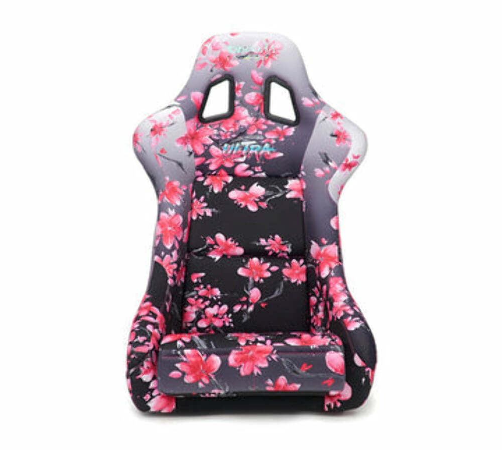 NRG Innovations FRP Ultra Bucket Seat Single FRP-302ULTRA-SAKURA