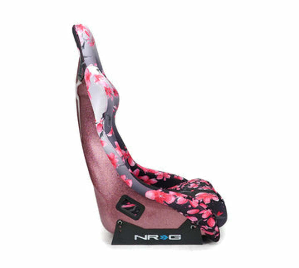 NRG Innovations FRP Ultra Bucket Seat Single FRP-302ULTRA-SAKURA