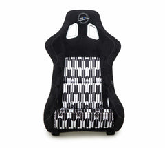 NRG Innovations FRP And Carbon Fiber Buckets Seats Singles FRP-302YABA