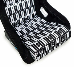 NRG Innovations FRP And Carbon Fiber Buckets Seats Singles FRP-302YABA