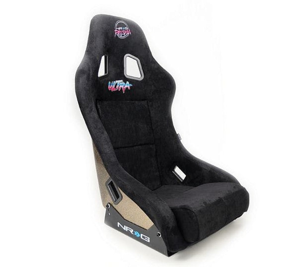 NRG Innovations FRP And Carbon Fiber Buckets Seats Singles FRP-303BK-ULTRA