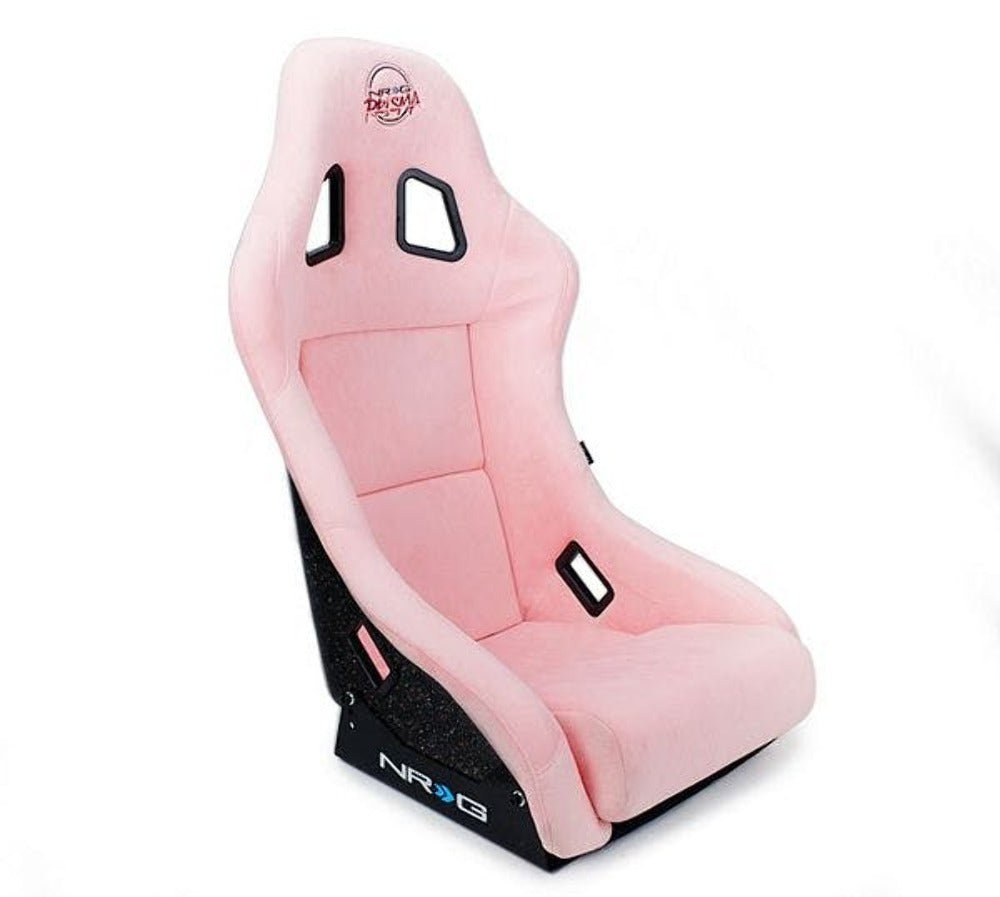 NRG Innovations FRP And Carbon Fiber Buckets Seats Singles FRP-303PK-PRISMA