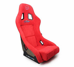 NRG Innovations FRP And Carbon Fiber Buckets Seats Singles FRP-303RD-ULTRA