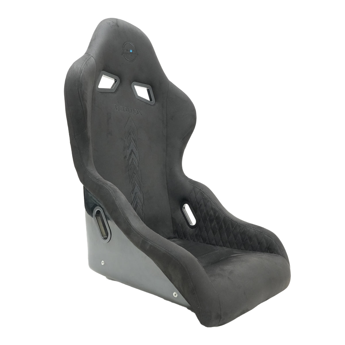 NRG Innovations FRP And Carbon Fiber Buckets Seats Singles FRP-350ECH-BK