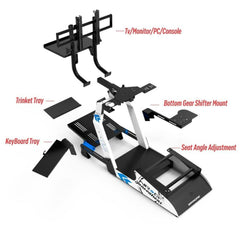 NRG Innovations Racing Simulator FRP-APEX