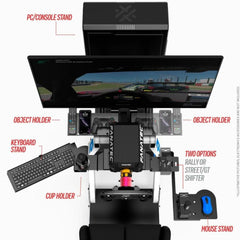 NRG Innovations Racing Simulator FRP-APEX