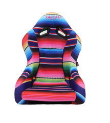 NRG Innovations FRP And Carbon Fiber Buckets Seats Singles FRP-MINI-MEXICALI