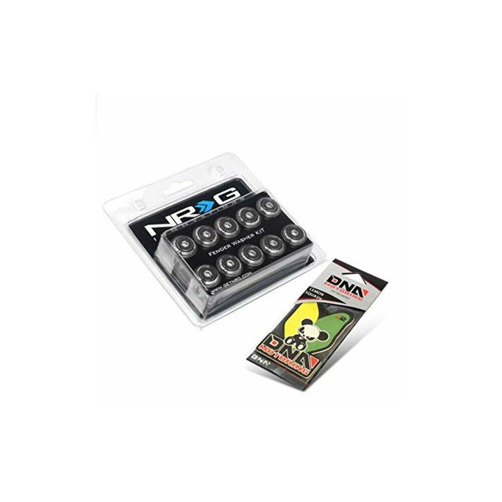 NRG Innovations Fender Washer Kits - Rivets for Plastic FW-100GM