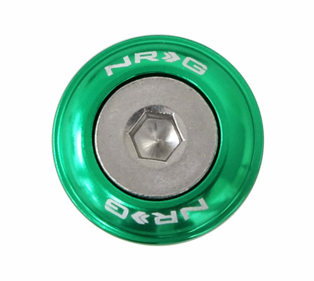 NRG Innovations Fender Washer Kits - Rivets for Plastic FW-100GN