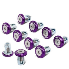 NRG Innovations Fender Washer Kits - Rivets for Plastic FW-100PP