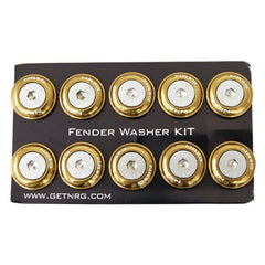 NRG Innovations Fender Washer Kits - Rivets for Metal FW-110Ti