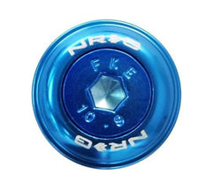 NRG Innovations Fender Washer Kits with Color Matched Bolts M6 Size (Fits 10mm bolts)- Rivets for Metal FW-150BL