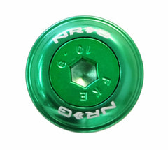 NRG Innovations Fender Washer Kits with Color Matched Bolts M6 Size (Fits 10mm bolts)- Rivets for Metal FW-150GN