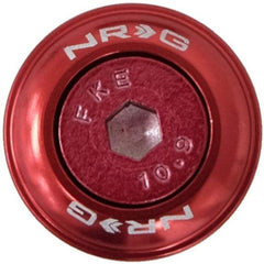 NRG Innovations Fender Washer Kits with Color Matched Bolts M6 Size (Fits 10mm bolts)- Rivets for Metal FW-150RD